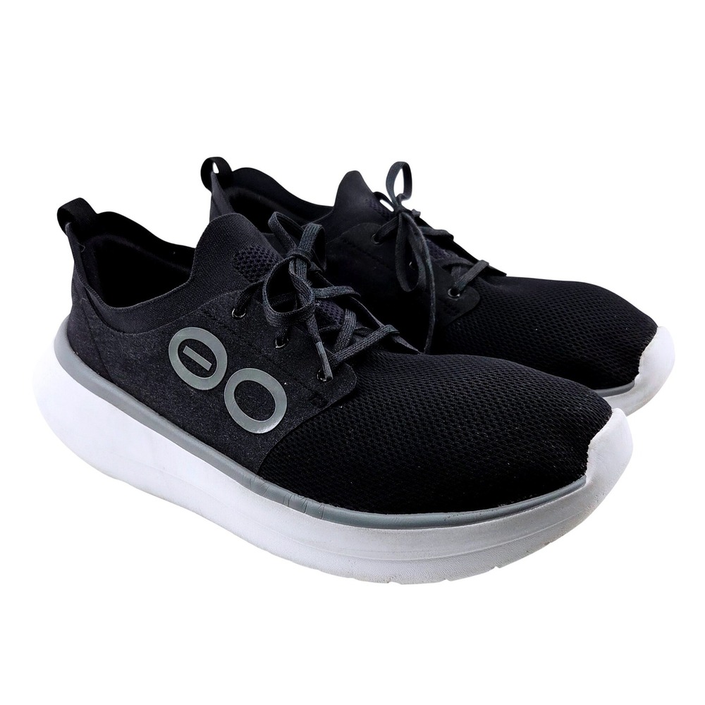 Oofos Stride  Men's Lace-Up Sneaker - Size 13